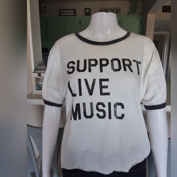 Original Retro Brand Support Live Music Tee - Medium - NWOT - Picture 5 of 9